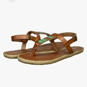 Volcom‎ Womens Trails Braided Womens Sandal Gladiator Sandal size 8